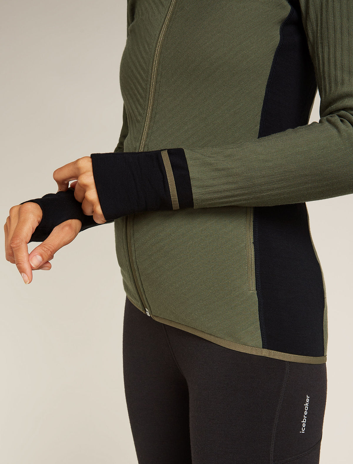 Women's Descender Long Sleeve Zip Jacket  - 7