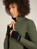 Women's Descender Long Sleeve Zip Jacket  - 8
