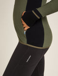 Women's Descender Long Sleeve Zip Jacket  - 9