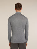 Men's Merino 200 Oasis Long Sleeve Half Zip Thermal Top Undyed - 2