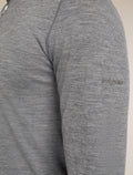 Men's Merino 200 Oasis Long Sleeve Half Zip Thermal Top Undyed - 6