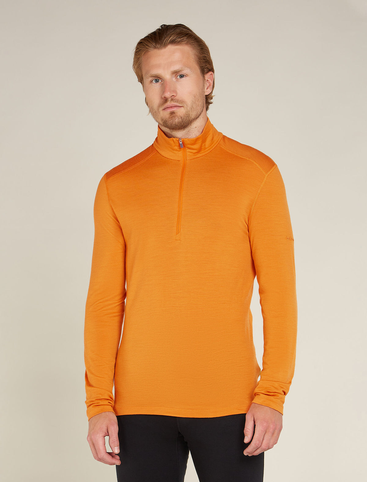 Men's Merino 200 Oasis Long Sleeve Half Zip Thermal Top  - 1