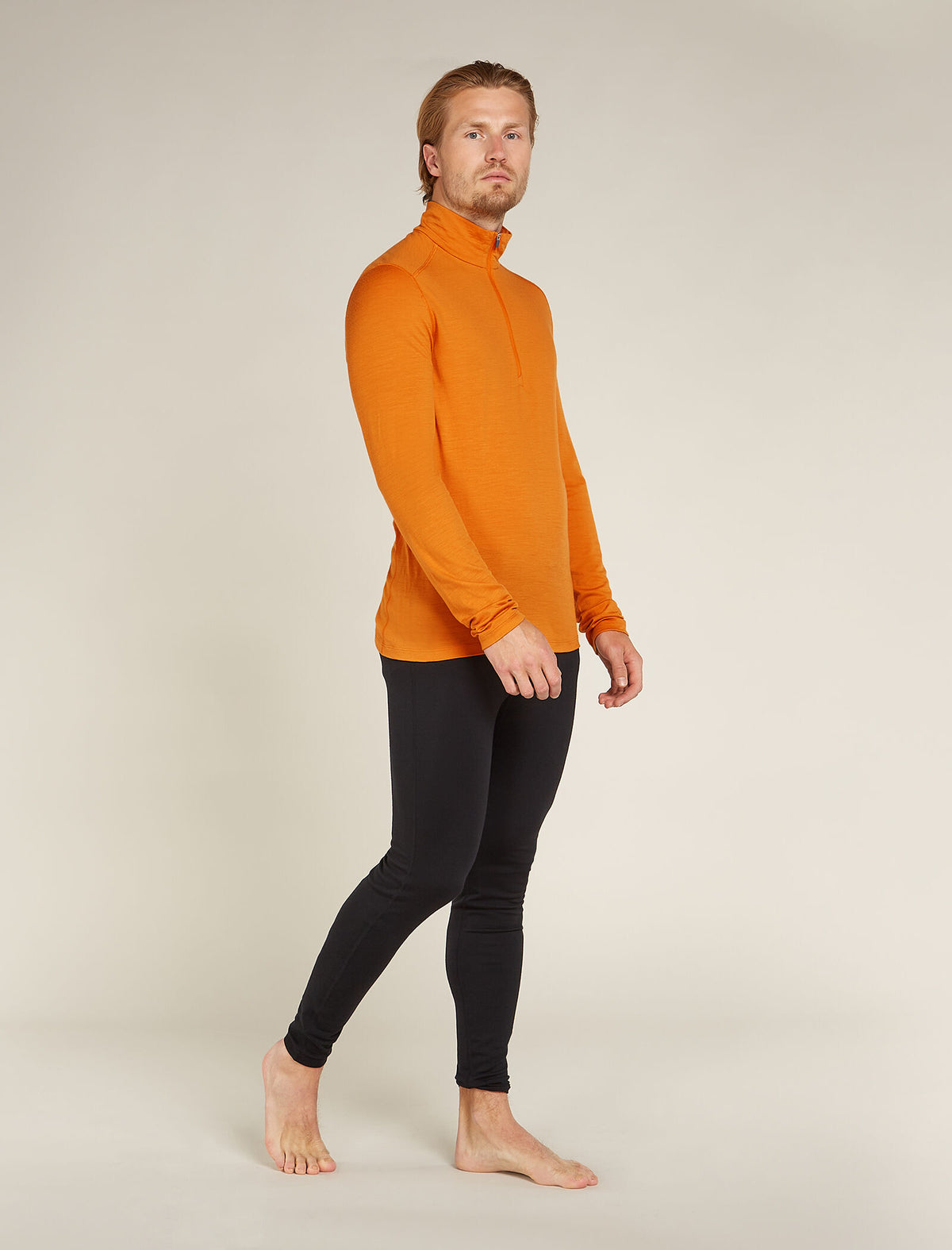 Men's Merino 200 Oasis Long Sleeve Half Zip Thermal Top  - 3