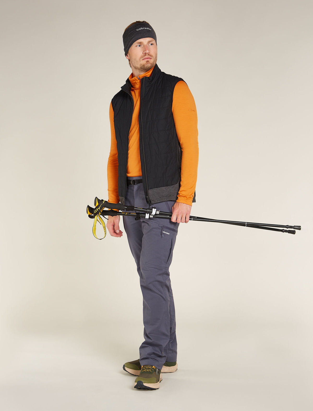 Men's Merino 200 Oasis Long Sleeve Half Zip Thermal Top  - 4