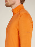 Men's Merino 200 Oasis Long Sleeve Half Zip Thermal Top  - 5