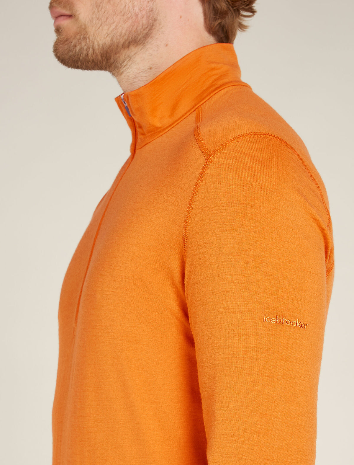 Men's Merino 200 Oasis Long Sleeve Half Zip Thermal Top  - 5