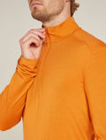 Men's Merino 200 Oasis Long Sleeve Half Zip Thermal Top  - 6
