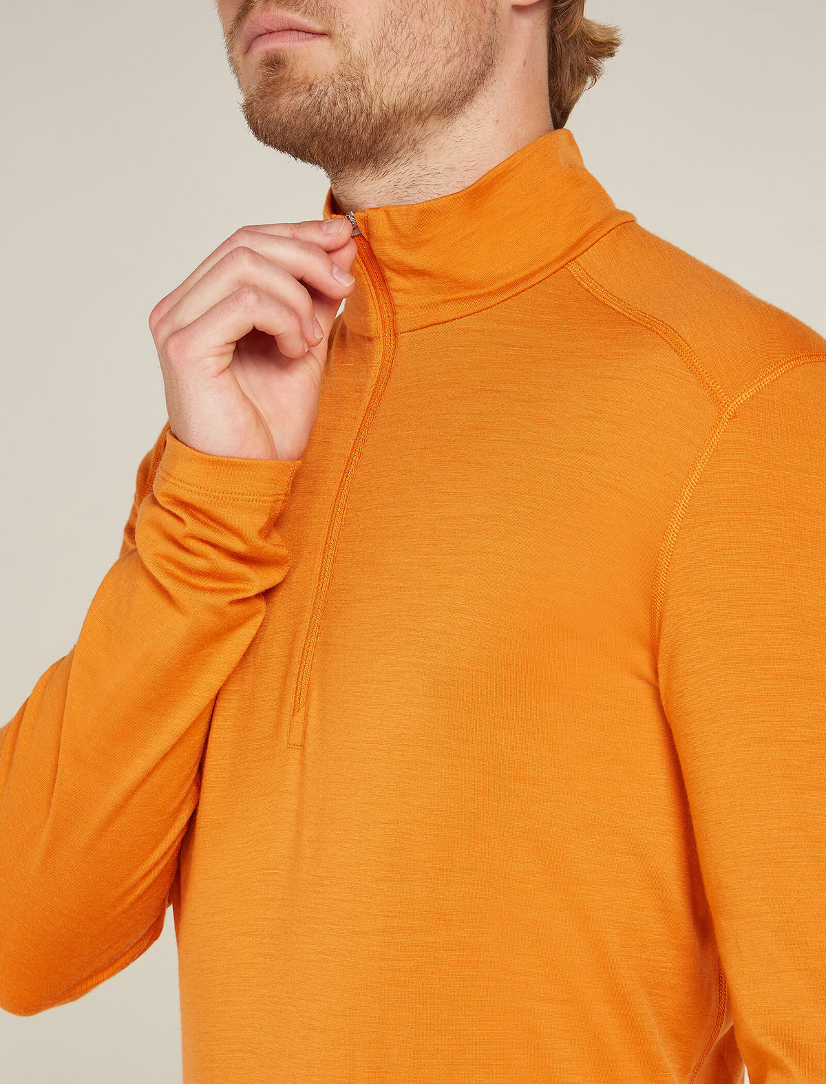 Men's Merino 200 Oasis Long Sleeve Half Zip Thermal Top  - 6