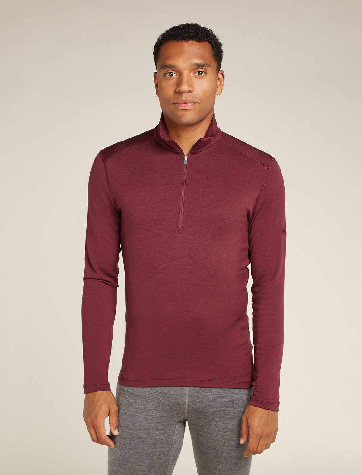 Men's Merino 260 Tech Long Sleeve Half Zip Thermal Top  - 1