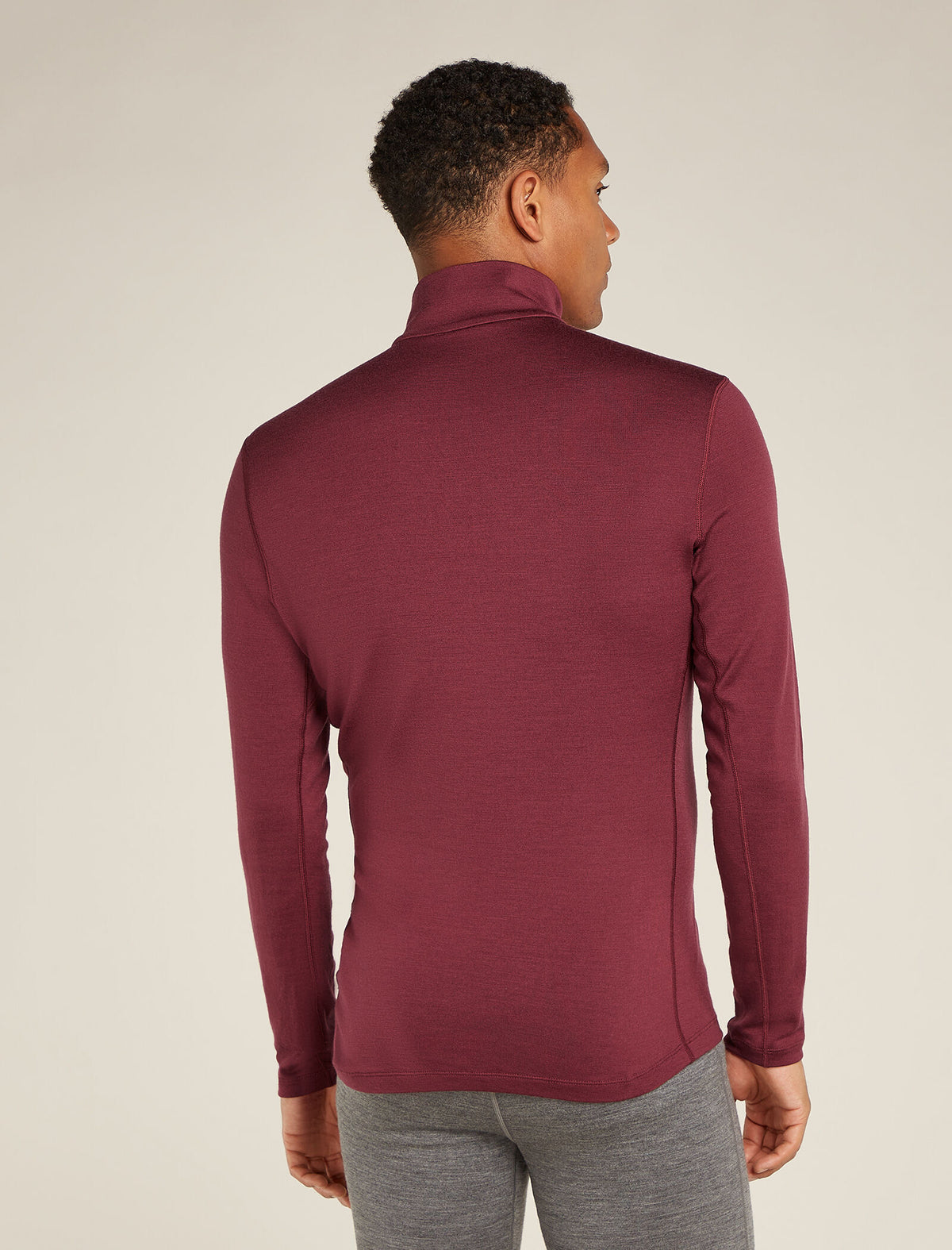 Men's Merino 260 Tech Long Sleeve Half Zip Thermal Top  - 2