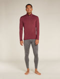 Men's Merino 260 Tech Long Sleeve Half Zip Thermal Top  - 3