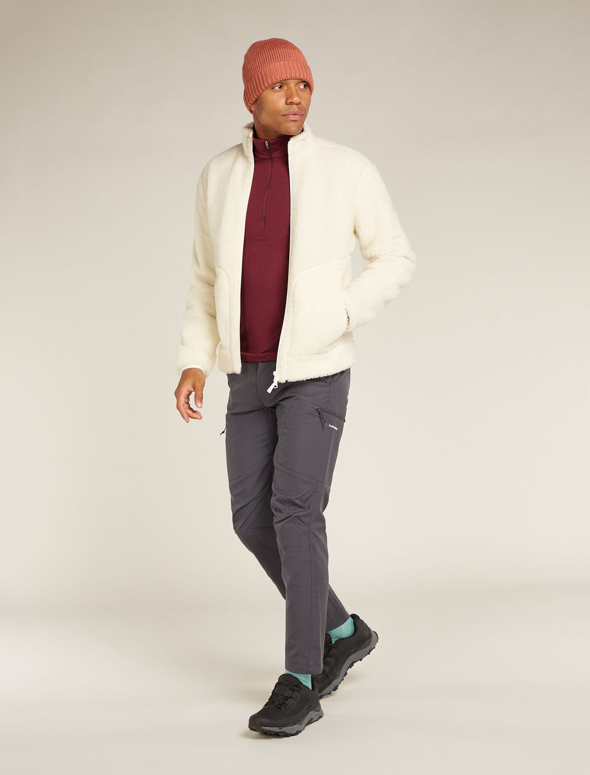 Men's Merino 260 Tech Long Sleeve Half Zip Thermal Top  - 4
