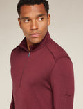 Men's Merino 260 Tech Long Sleeve Half Zip Thermal Top  - 5