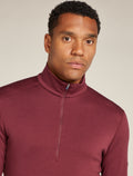 Men's Merino 260 Tech Long Sleeve Half Zip Thermal Top  - 6