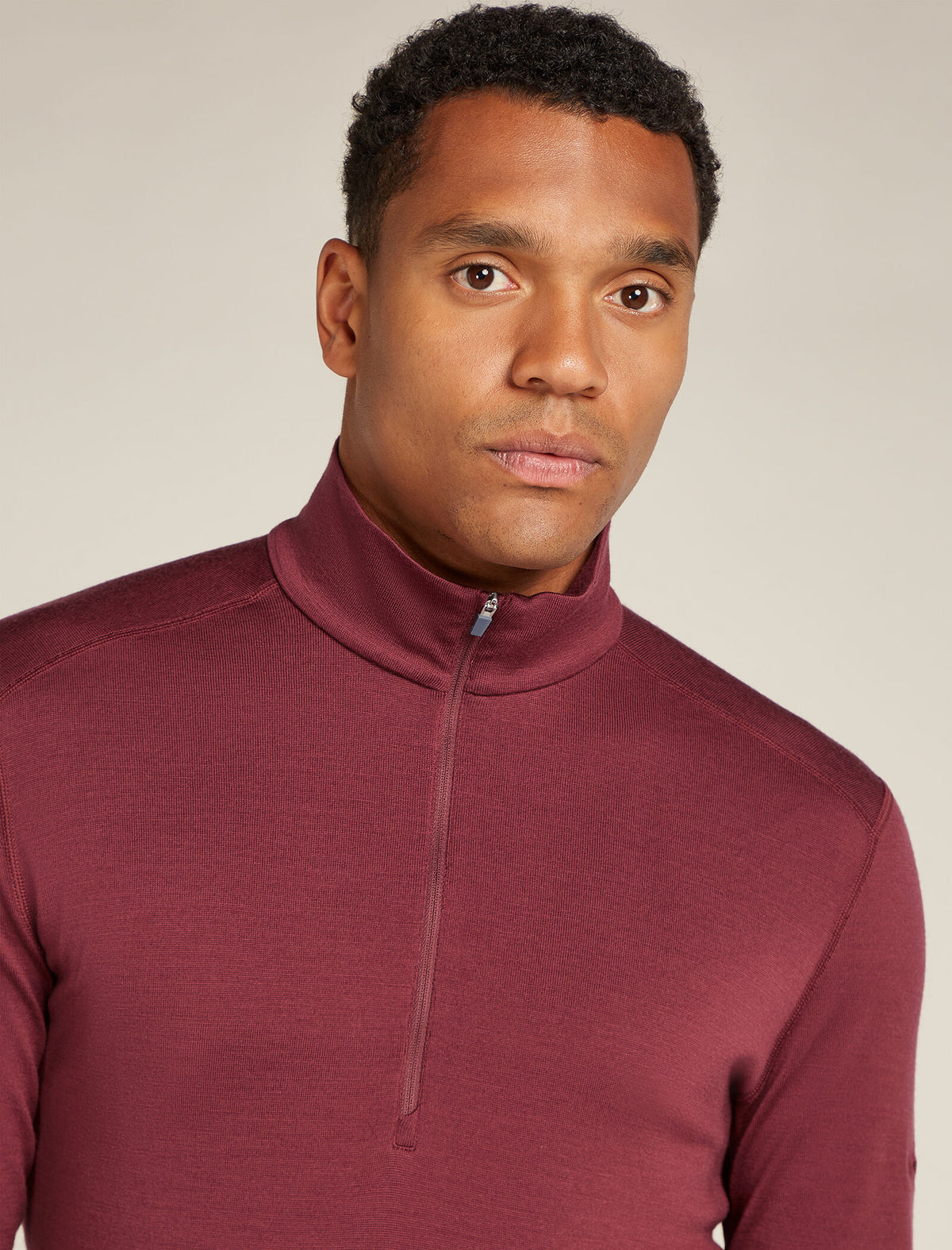 Men's Merino 260 Tech Long Sleeve Half Zip Thermal Top  - 6