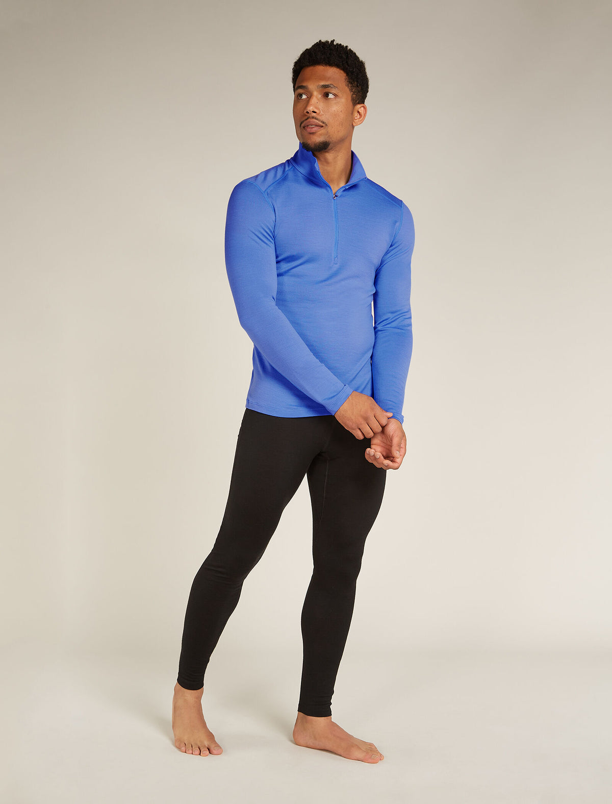 Men's Merino 260 Tech Long Sleeve Half Zip Thermal Top  - 3
