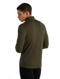 Men's Merino 260 Tech Long Sleeve Half Zip Thermal Top Loden - 2