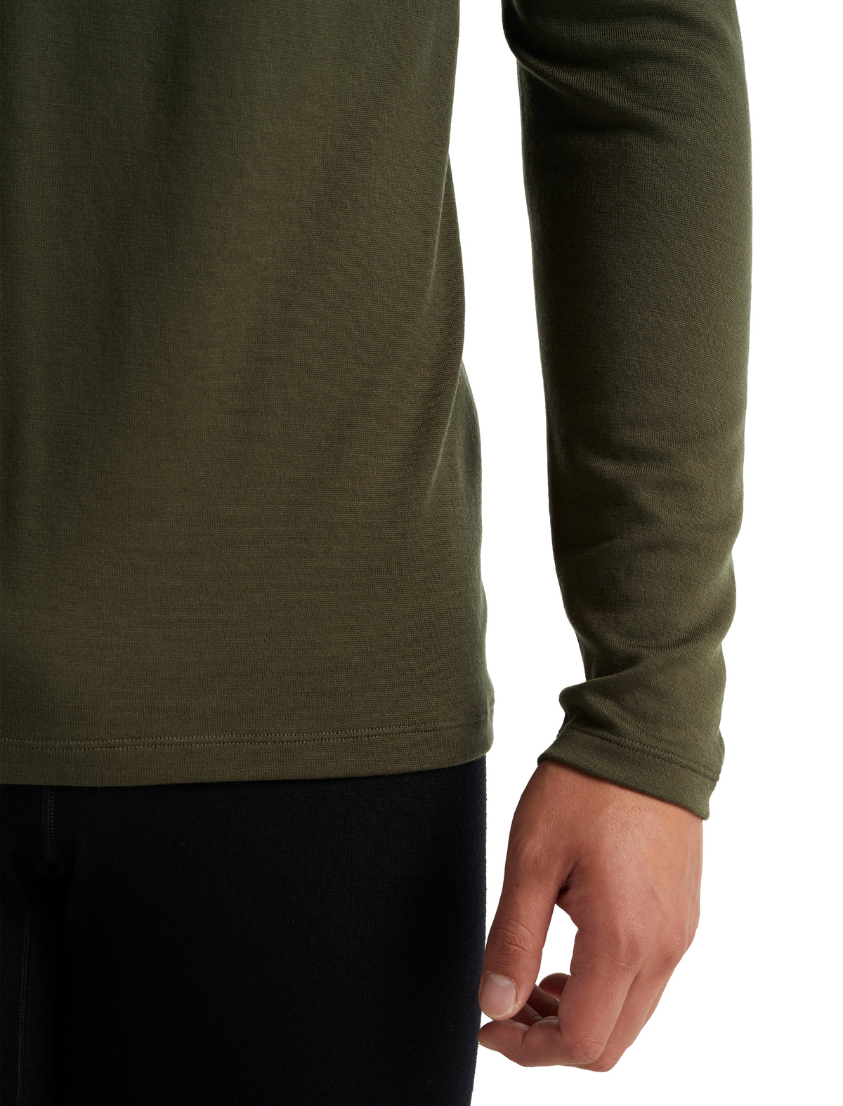Men's Merino 260 Tech Long Sleeve Half Zip Thermal Top Loden - 5
