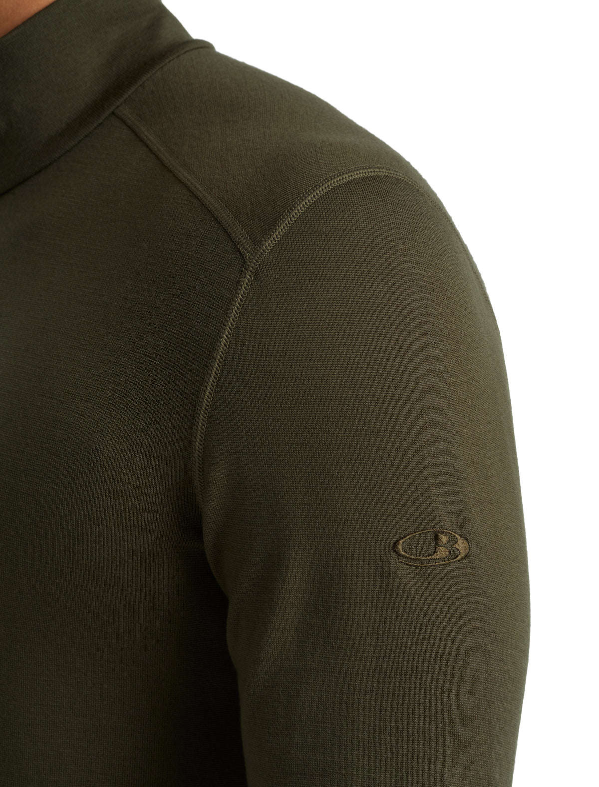 Men's Merino 260 Tech Long Sleeve Half Zip Thermal Top Loden - 6