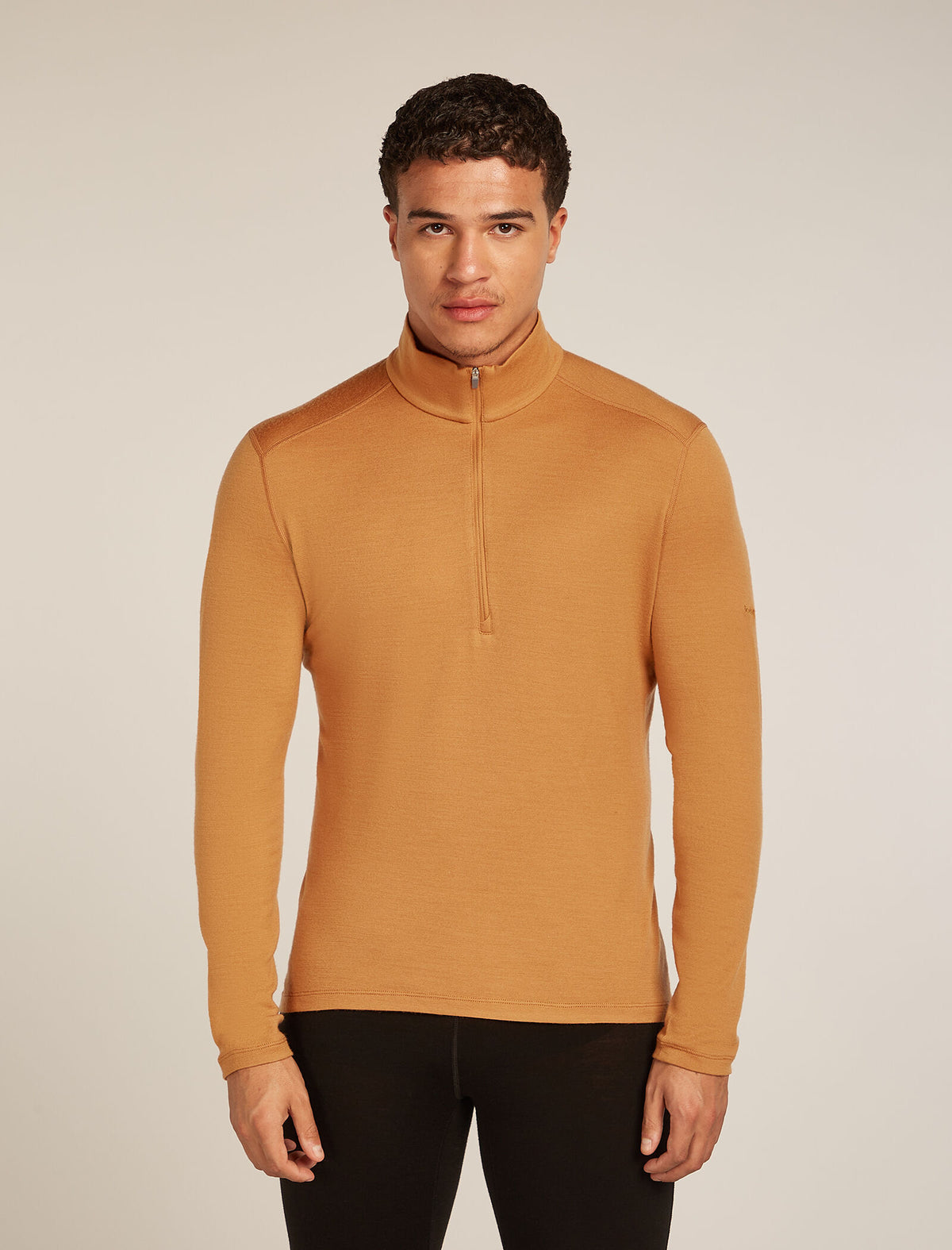 Men's Merino 260 Tech Long Sleeve Half Zip Thermal Top Trail - 1