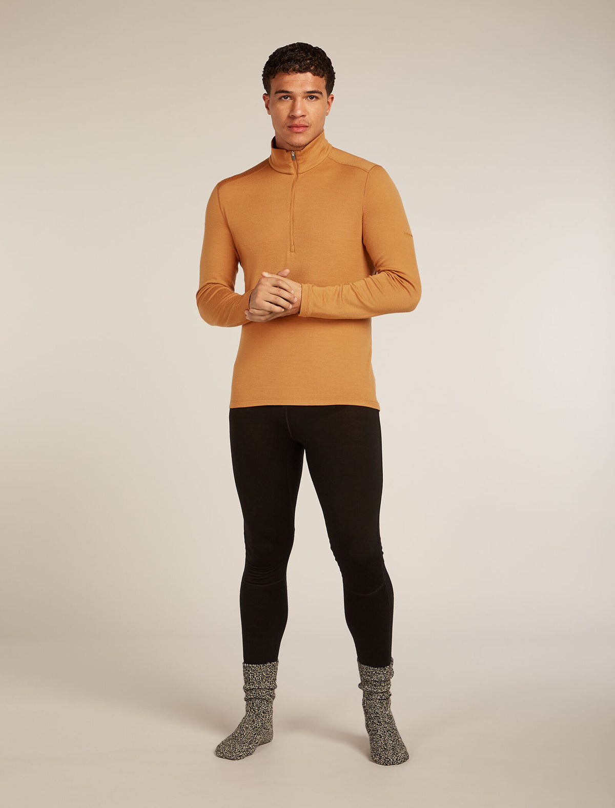 Men's Merino 260 Tech Long Sleeve Half Zip Thermal Top Trail - 7