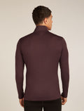 Men's Merino 260 Tech Long Sleeve Half Zip Thermal Top Java - 2