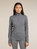 Women's Merino 200 Oasis Long Sleeve Half Zip Thermal Top  - 1
