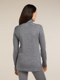Women's Merino 200 Oasis Long Sleeve Half Zip Thermal Top  - 2