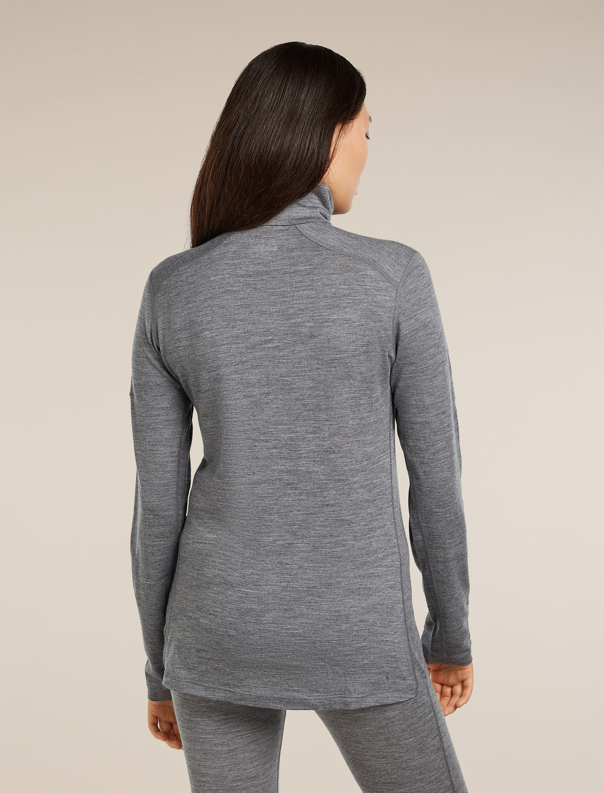 Women's Merino 200 Oasis Long Sleeve Half Zip Thermal Top  - 2