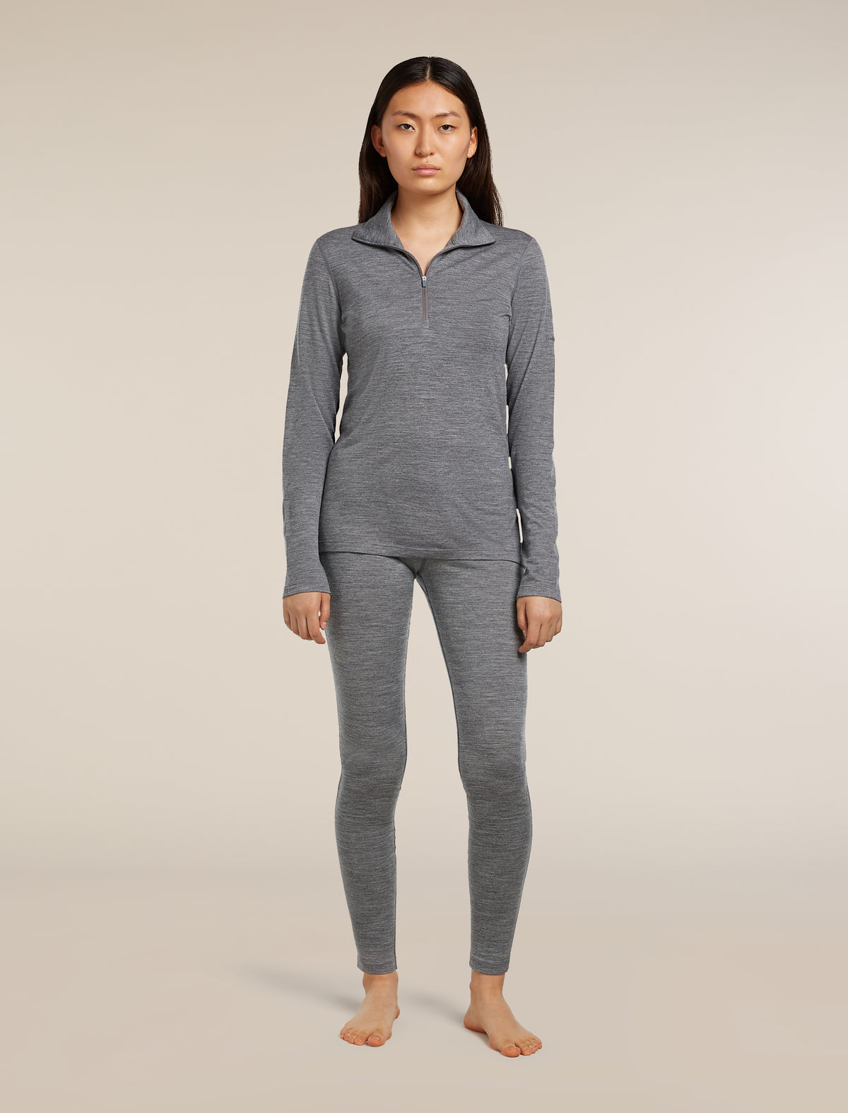 Women's Merino 200 Oasis Long Sleeve Half Zip Thermal Top  - 3