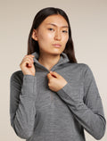 Women's Merino 200 Oasis Long Sleeve Half Zip Thermal Top  - 5
