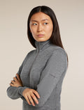 Women's Merino 200 Oasis Long Sleeve Half Zip Thermal Top  - 6