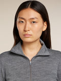 Women's Merino 200 Oasis Long Sleeve Half Zip Thermal Top  - 7
