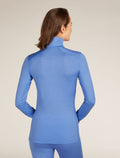 Women's Merino 200 Oasis Long Sleeve Half Zip Thermal Top Baja - 2