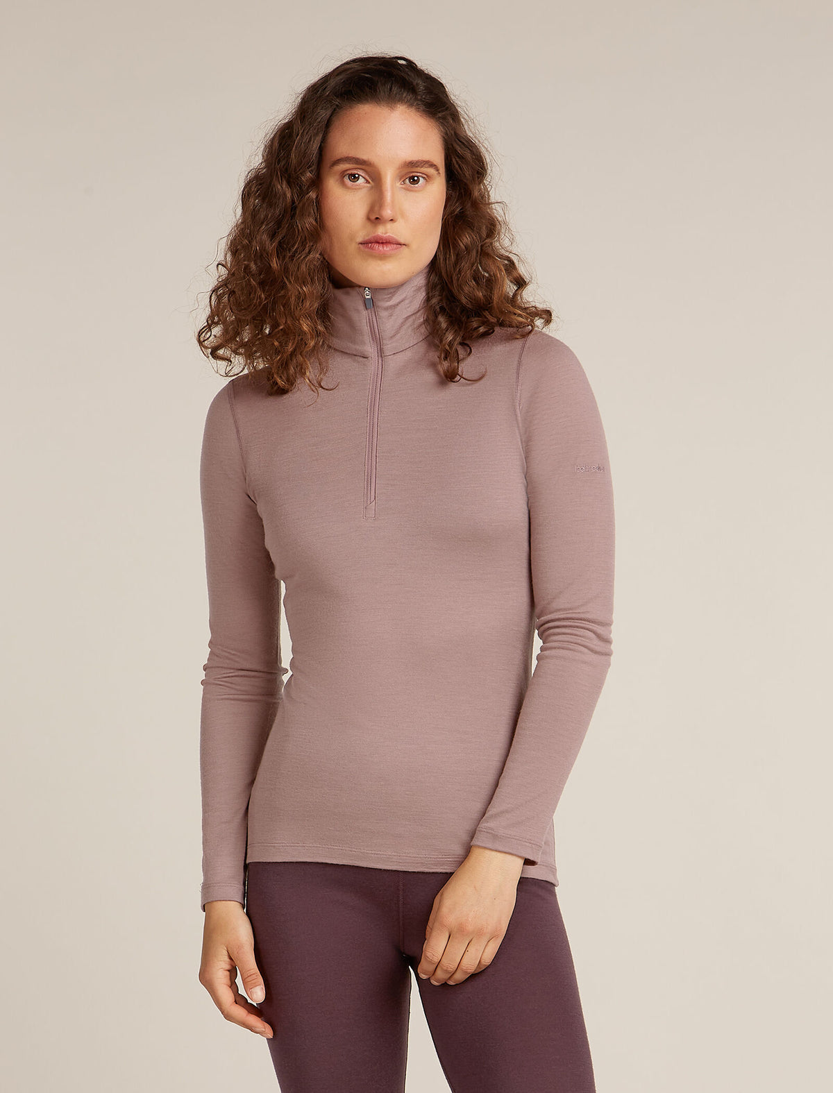 Women's Merino 200 Oasis Long Sleeve Half Zip Thermal Top  - 1