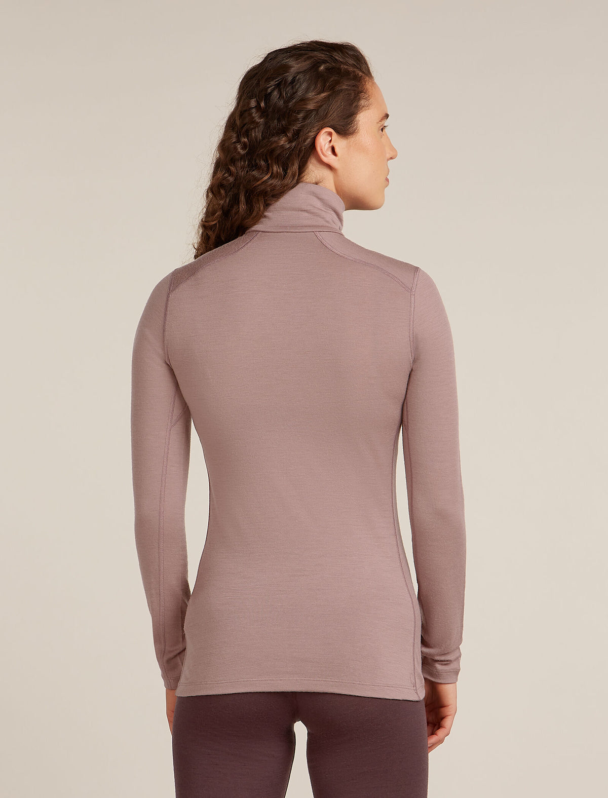 Women's Merino 200 Oasis Long Sleeve Half Zip Thermal Top  - 2