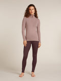 Women's Merino 200 Oasis Long Sleeve Half Zip Thermal Top  - 3