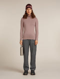 Women's Merino 200 Oasis Long Sleeve Half Zip Thermal Top  - 4