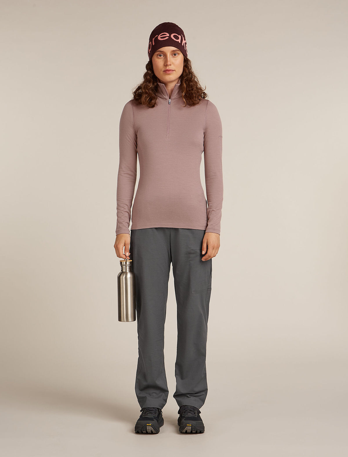 Women's Merino 200 Oasis Long Sleeve Half Zip Thermal Top  - 4