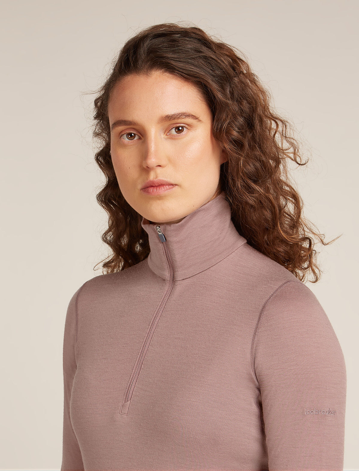 Women's Merino 200 Oasis Long Sleeve Half Zip Thermal Top  - 5