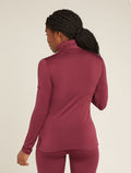Women's Merino 260 Tech Long Sleeve Half Zip Thermal Top  - 2
