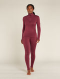 Women's Merino 260 Tech Long Sleeve Half Zip Thermal Top  - 3