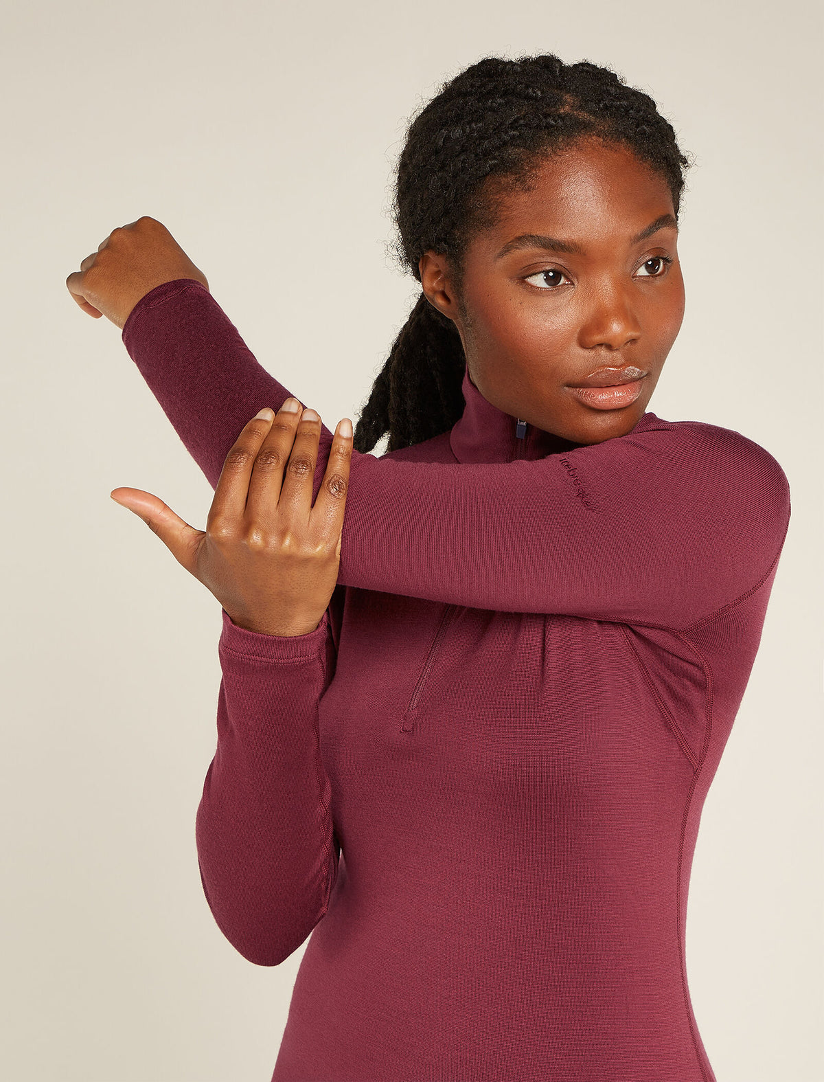 Women's Merino 260 Tech Long Sleeve Half Zip Thermal Top  - 5