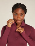 Women's Merino 260 Tech Long Sleeve Half Zip Thermal Top  - 6