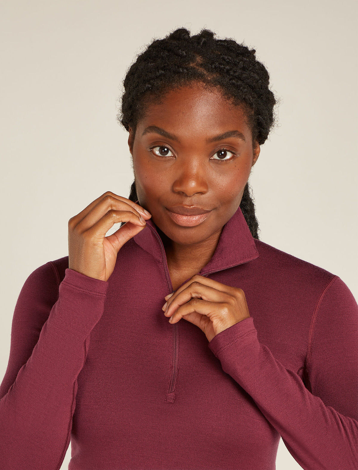 Women's Merino 260 Tech Long Sleeve Half Zip Thermal Top  - 6