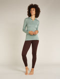 Women's Merino 260 Tech Long Sleeve Half Zip Thermal Top  - 3