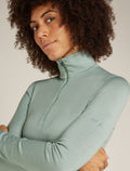 Women's Merino 260 Tech Long Sleeve Half Zip Thermal Top  - 5