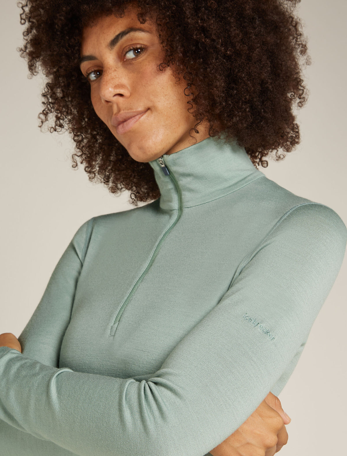 Women's Merino 260 Tech Long Sleeve Half Zip Thermal Top  - 5