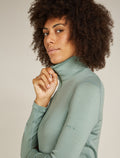 Women's Merino 260 Tech Long Sleeve Half Zip Thermal Top  - 6