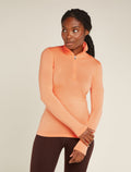 Women's Merino 260 Tech Long Sleeve Half Zip Thermal Top  - 1